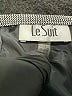 Le Suit Solid Gray Formal Skirt Size 14 - photo 4