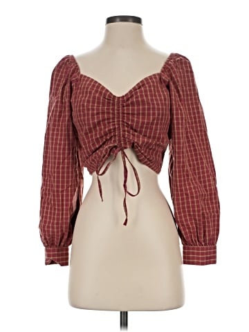 Levi's 3/4 Sleeve Blouse (view 1)