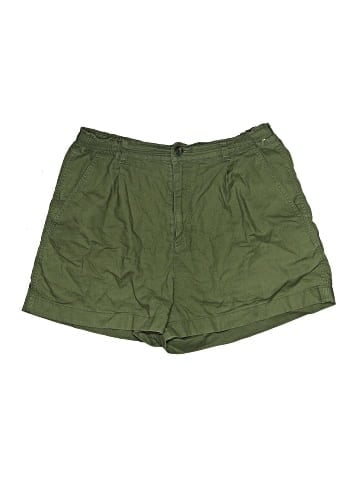 Uniqlo Khaki Shorts (view 1)