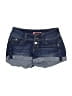 YMI Blue Denim Shorts Size 5 - photo 1