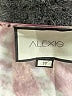 Alexis Print Pink Purple Cocktail Dress Size M - photo 7
