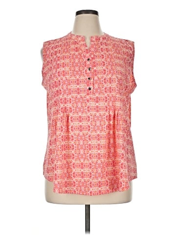 Kim Rogers Sleeveless Blouse (view 1)