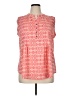 Kim Rogers Pink Sleeveless Blouse Size XL - photo 1