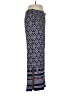 Tribal Print Blue Casual Pants Size M - photo 4