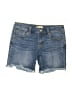 CAbi Blue Denim Shorts Size 2 - photo 1