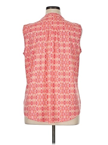 Kim Rogers Sleeveless Blouse (view 2)