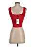 Bardot Red Tube Top Size XS - photo 2