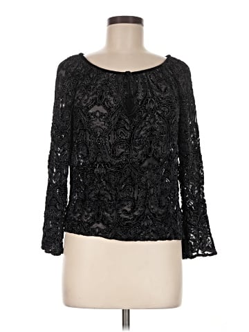 Petite Sophisticate Long Sleeve Blouse (view 1)