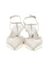 Dolce Vita 100% Leather Ivory Heels Size 9 1/2 - photo 2