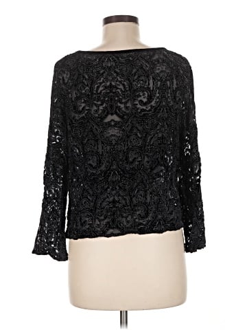 Petite Sophisticate Long Sleeve Blouse (view 2)