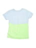 Crewcuts 100% Cotton Color Block Blue Short Sleeve T-Shirt Size XS (kids) - photo 2