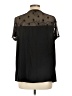 Torrid 100% Polyester Black Short Sleeve T-Shirt Size Lg Plus (0) - photo 2