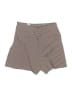 Zara Houndstooth Brown Shorts Size S - photo 2