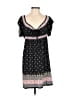 Max Studio Paisley Black Casual Dress Size S - photo 1
