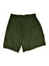 Ava & Viv Solid Green Cargo Shorts Size XXL - photo 2