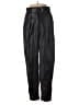 Babaton 100% Polyurethane Black Casual Pants Size 2 - photo 1