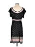 Max Studio Paisley Black Casual Dress Size S - photo 2