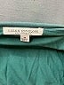 Green Envelope Teal Sleeveless Blouse Size M - photo 7