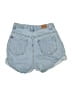 BDG Blue Denim Shorts Size 26 waist - photo 2