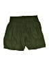 Ava & Viv Solid Green Cargo Shorts Size XXL - photo 1