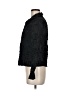 Samuel Dong Solid Black Long Sleeve Blouse Size M - photo 5