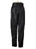 Babaton 100% Polyurethane Black Casual Pants Size 2 - photo 2