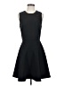 Madewell Solid Black Cocktail Dress Size 4 - photo 1