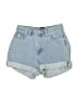 BDG Blue Denim Shorts Size 26 waist - photo 1