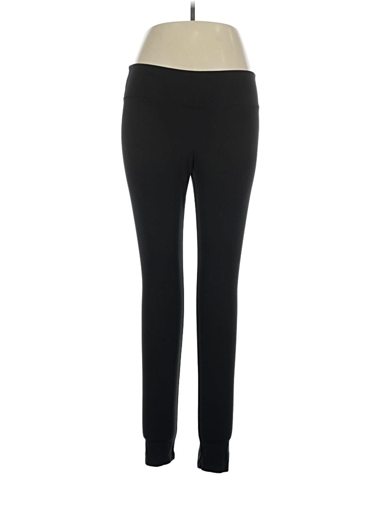 Pre-owned Felina Active Pants In Black