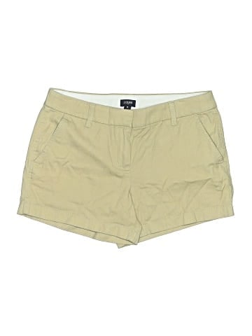 J.Crew Factory Store Khaki Shorts (view 1)