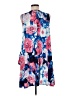Coco And Main Floral Blue Casual Dress Size M - photo 2