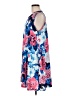 Coco And Main Floral Blue Casual Dress Size M - photo 5