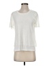 Splendid Ivory Short Sleeve T-Shirt Size S - photo 1