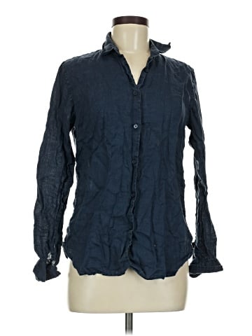 Uniqlo Long Sleeve Blouse (view 1)