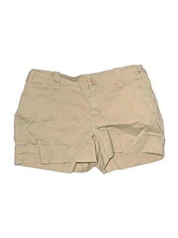 London Jean Khaki Shorts (view 1)