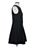 Madewell Solid Black Cocktail Dress Size 4 - photo 4