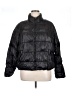 Time and Tru 100% Nylon Solid Black Jacket Size 1X - photo 1