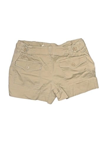 London Jean Khaki Shorts (view 2)
