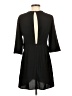 Topshop 100% Polyester Black Casual Dress Size 2 - photo 2