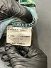 AB Studio Teal Short Sleeve Blouse Size L - photo 8