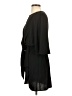 Topshop 100% Polyester Black Casual Dress Size 2 - photo 5