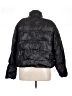 Time and Tru 100% Nylon Solid Black Jacket Size 1X - photo 2