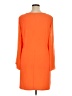 MSK Solid Orange Casual Dress Size XL - photo 2