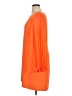 MSK Solid Orange Casual Dress Size XL - photo 5