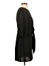 Topshop 100% Polyester Black Casual Dress Size 2 - photo 4