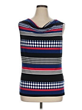Tahari By Asl Sleeveless Top
