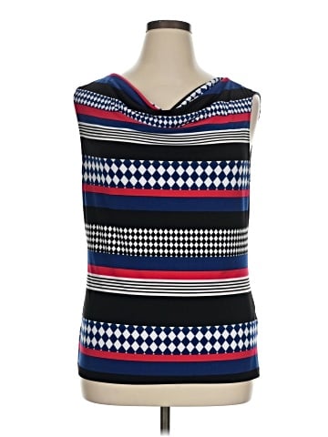 Tahari by ASL Sleeveless Top (view 1)