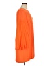 MSK Solid Orange Casual Dress Size XL - photo 4