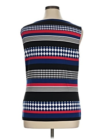 Tahari by ASL Sleeveless Top (view 2)