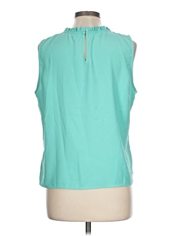 J.Crew Factory Store Sleeveless Blouse (view 2)